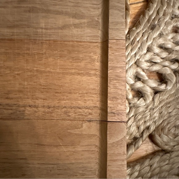 Georges Briard Woodland Starburst Charcuterie Wood and Tile Cheese Board - Picture 6 of 10